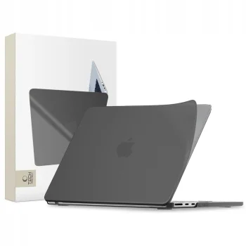 Tech-Protect Softshell vāciņš MacBook Air 15 (2023–2026), matēts melns