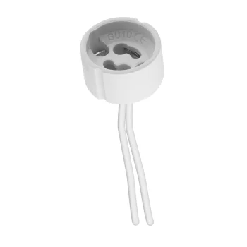 Forever Light GU10 Spuldzes Ligzda ar Vadu Balta