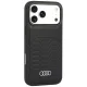 Audi GT Synthetic Leather MagSafe vāciņš iPhone 18 Pro Max / 17 Pro Max, melns