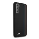 BMW Samsung Galaxy S21+ vāciņš Silicone Stripes M Collection, melns