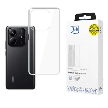3Mk Protection Clear Case vāciņš Xiaomi Redmi Note 14 5G caurspīdīgs