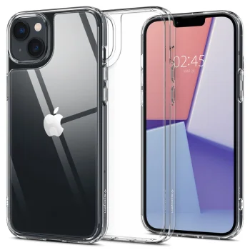 Spigen Quartz Hybrid vāciņš Apple iPhone 14 Plus, Caurspīdīgs