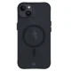3mk iPhone 14 Plus vāciņš Smoke MagCase, puscaurspīdīgs