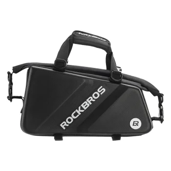 Velosipēda bagāžnieka soma Rockbros 30140090001 11.6L, melna