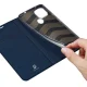 Google Pixel 5a 5G DUX DUCIS Magnetic Book Case Cover, Blue | Telefona Vāciņš Maciņš Apvalks Grāmatiņa