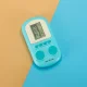 Pārnēsājama retro elektroniskā spēļu konsole, zila