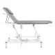 Sillon 079 elektriskā masāžas kušete 1 motors pelēka