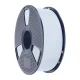 3D printera kvēldiegs Sunlu PLA+ High-Speed 1.75 mm, balts