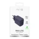 Puro Pro Lite 30W USB-C tīkla lādētājs, pelēks