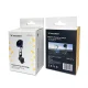Wozinsky WCT5-6S2Y auto turētājs ar Qi/MagSafe 15W lādētāju, melns