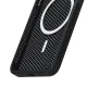 3mk COOLing MagCase vāciņš Apple iPhone 16 Pro Max, melns