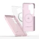 Tech-Protect Samsung Galaxy S26 Ultra vāciņš Silicone MagSafe, rozā
