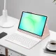 Tech-Protect SC Pen atverams vāciņš Samsung Galaxy Tab A9+ 11.0 ar tastatūru, rozā