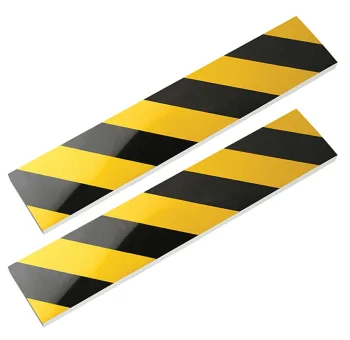 Garažas sienas aizsargs automašīnas durvīm 50x10x1.5 cm, 2 gab.