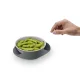 Uzkodu trauks Joseph Joseph Double-Dish, pelēks