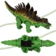 Tālvadības dinozaurs - RC Stegosaurus - staigā, spīd un rūc l Remote-controlled dinosaur - RC Stegosaurus - walks,...