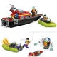 Lego City 60373 Fire Rescue Boat ugunsdzēsēju laiva