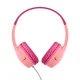 Belkin SoundForm Mini bērnu austiņas ar vadu, rozā