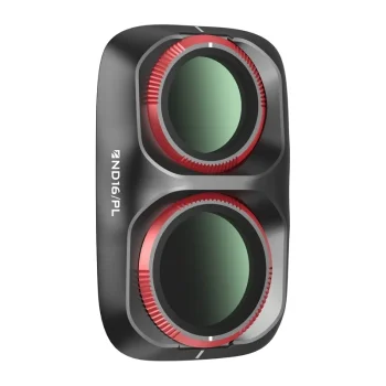 Freewell ND16/PL kameras filtrs DJI Osmo Pocket 4P, melns