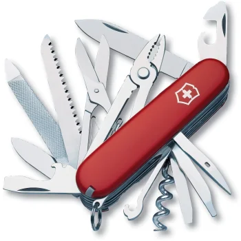 Kabatas nazis Victorinox Handyman 1.37 73, sarkans