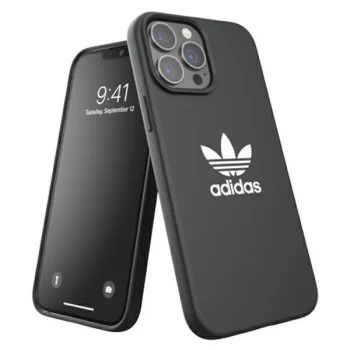 Adidas iPhone 13 Pro Max vāciņš OR Silicone, melns