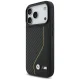 BMW M Carbon Line & Logo MagSafe vāciņš iPhone 17 Pro, dzeltens