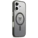 Guess IML Gradient Triangle Logo MagSafe vāciņš Apple iPhone 17 - Melns