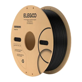 Elegoo ABS 3D printera kvēldiegs, melns (50.203.0641)