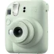 Fujifilm instax mini 12 momentfoto kamera, piparmētru zaļa