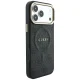Guess Embossed 4G Classic MagSafe vāciņš iPhone 17 Pro / 18 Pro, melns