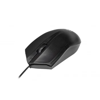 Rebeltec Wolf optiskā datorpele USB 1.8m, melna