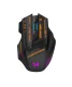 Bezvadu optiskā spēļu pele Wozinsky WMGB-1179 3200 DPI, melna