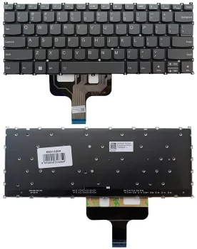 Tastatūra Lenovo Yoga 7 14IAL7 klēpjdatoram, ar apgaismojumu, US