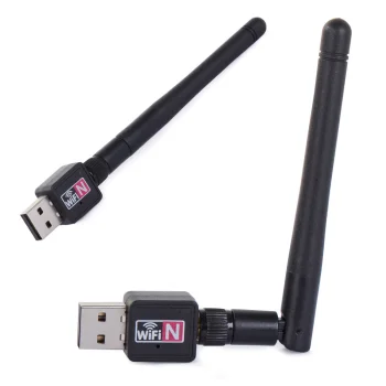 Wi-Fi tīkla karte ar antenu, USB adapteris, 1200Mbps