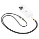 Tālruņa siksniņa Tech-Protect C2S Crossbody Rope, melna