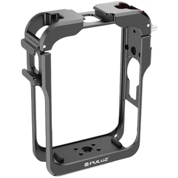 PULUZ aizsargrāmis priekš DJI Osmo 360 PU781B, melns