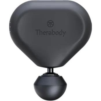 Therabody Theragun Mini 3.0 portatīvā masāžas pistole, melna