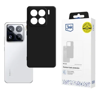 Vāciņš 3mk Matt Case tālrunim Xiaomi 15 Pro, melns