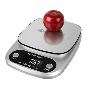 Ruhhy virtuves svari 5 kg, nerūsējošais tērauds