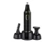 Deguna un ausu trimmeris 3in1, uzacu un bārdas depilators, melns