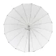 Godox UB-165S paraboliskais foto lietussargs, 165 cm, melns