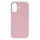 Wozinsky Samsung Galaxy S24 FE vāciņš Liquid Silicone MagSafe, gaiši rozā