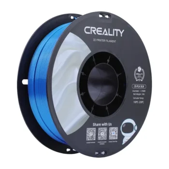 Creality CR-Silk PLA 3D kvēldiegs 1.75mm 1kg, zils