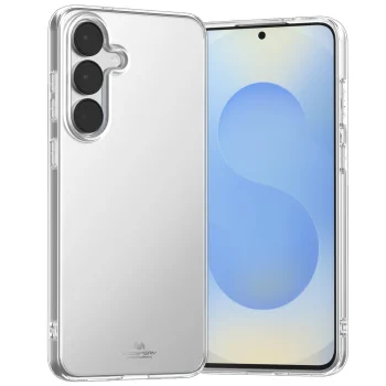 Mercury Jelly Case vāciņš Apple iPhone 17 Pro / 18 Pro, caurspīdīgs