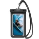 Spigen A601 Universal Waterproof Case ūdensdrošs vāciņš (2 gab.), melns