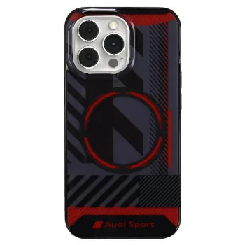 Audi IML Sport MagSafe vāciņš iPhone 13 Pro / 13 6.1", melns