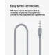 Belkin SoundForm Mini bezvadu austiņas bērniem, zilas