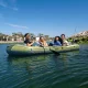 Piepūšamā laiva 4 personām Intex Seahawk 4 ar sūkni un airiem 66334