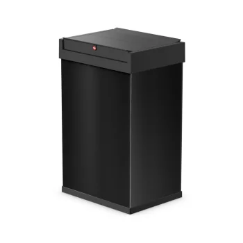 Atkritumu tvertne Hailo Big-Box Swing L, 35 l, melna