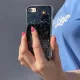Vāciņš Wozinsky Star Glitter priekš Xiaomi Redmi K40 Pro / Poco F3, caurspīdīgs